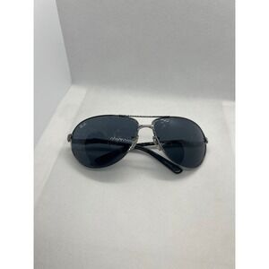 Ray-Ban RB3393 004/87 Gunmetal Aviator Sunglasses Grey Lens 64-14 3N